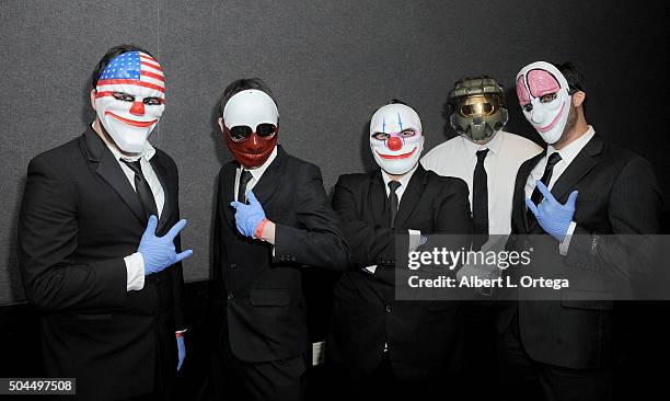 Cosplayers on day 2 of Wizard World Comic Con New Orleans held at New Orleans Morial Convention Center on January 9, 2016 in New Orleans, Louisiana.