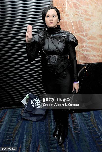Cosplayers on day 2 of Wizard World Comic Con New Orleans held at New Orleans Morial Convention Center on January 9, 2016 in New Orleans, Louisiana.