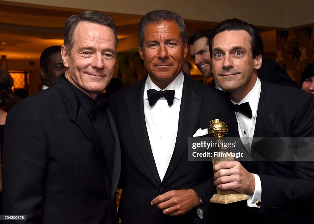 HBO's Official Golden Globe Awards After Party - Inside