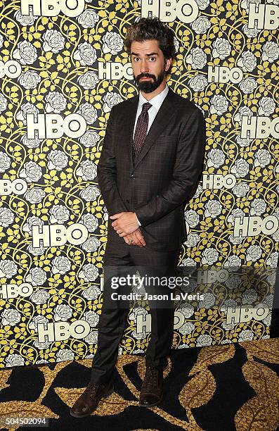 Actor Hamish Linklater attends HBO's post 2016 Golden Globe Awards party at Circa 55 Restaurant on January 10, 2016 in Los Angeles, California.