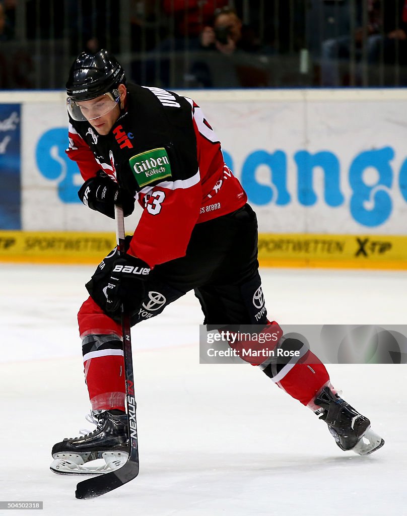 Koelner Haie v ERC Ingolstadt - DEL