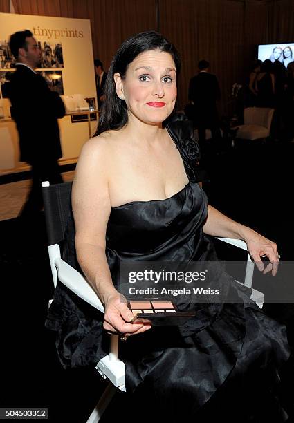 Producer Shannon Mcintosh attends The Weinstein Company and Netflix Golden Globe Party, presented with DeLeon Tequila, Laura Mercier, Lindt...