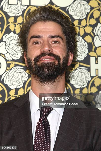 Hamish Linklater attends the HBO's Post 2016 Golden Globe Awards Party held at Circa 55 Restaurant on January 10, 2016 in Los Angeles, California.