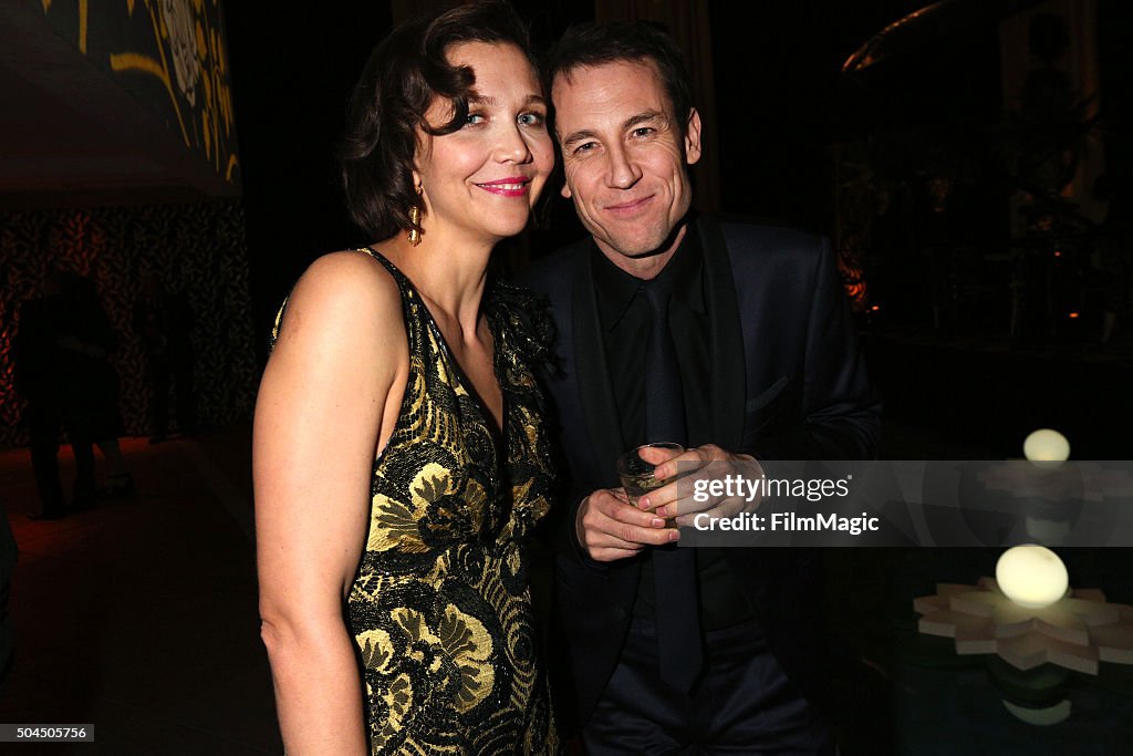 HBO's Official Golden Globe Awards After Party - Red Carpet