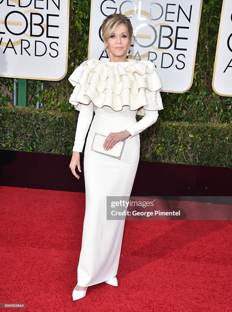 73rd Annual Golden Globe Awards - Arrivals