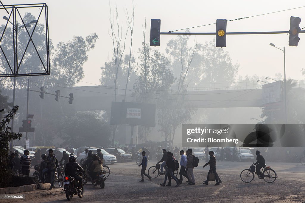 Urban Smog As Delhi High Court To Announce Order On Traffic Restrictions