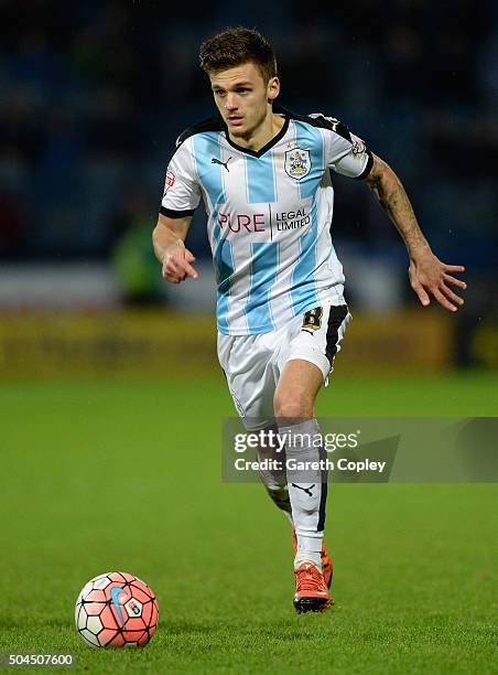 Jamie Paterson of Huddersfield Town during The Emirates FA Cup Third Round between Huddersfield Town and Reading at John Smiths Stadium on January 9,...