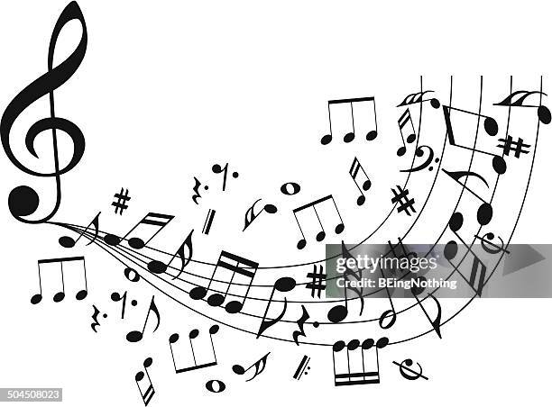 Flying Music Notes Photos and Premium High Res Pictures - Getty Images