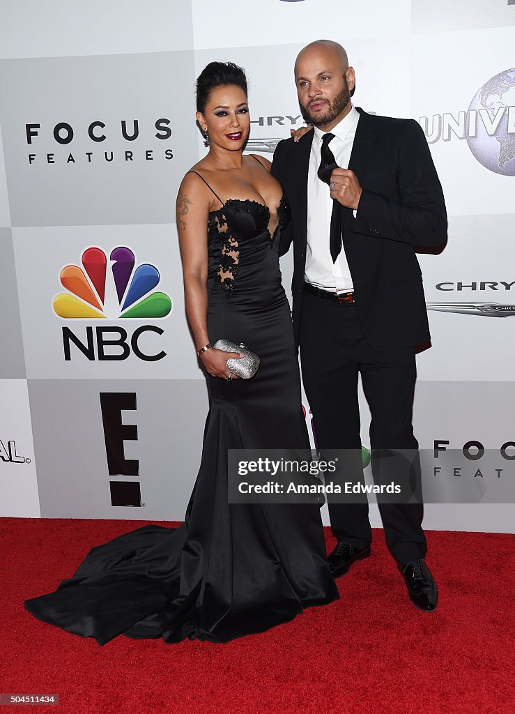 NBCUniversal's 73rd Annual Golden Globes After Party - Arrivals