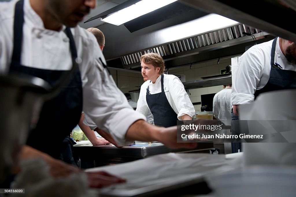 Chef Grant Achatz Presents 'Alinea Madrid' Restaurant