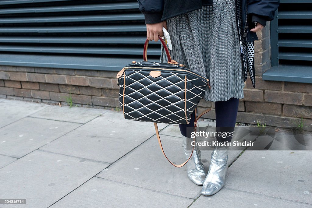 Street Style - London Collections: MEN AW16