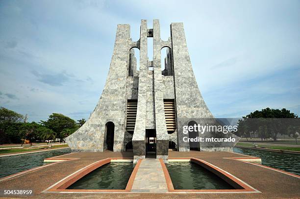 ghana, accra, kwame nkrumah memorial park - accra bildbanksfoton och bilder