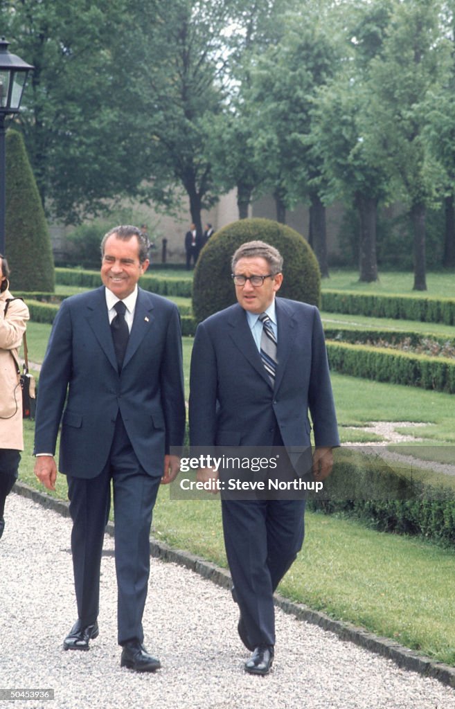 Richard M. Nixon;Henry A. Kissinger