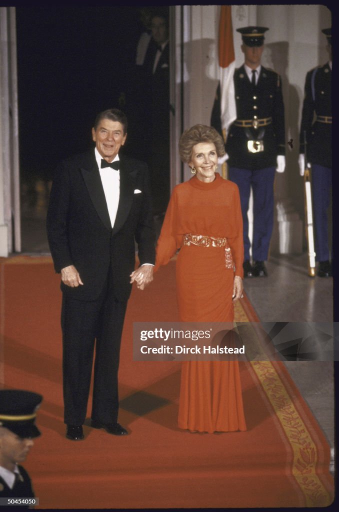 Ronald W. Reagan [& Wife #2]