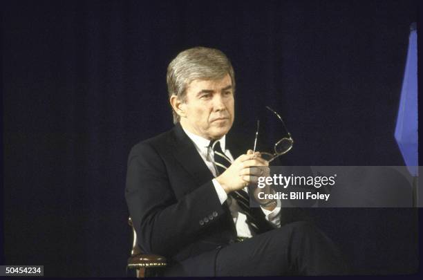 Republican Jack F. Kemp, candidate for the 1988 Presidential nomination, speaking at the convention.