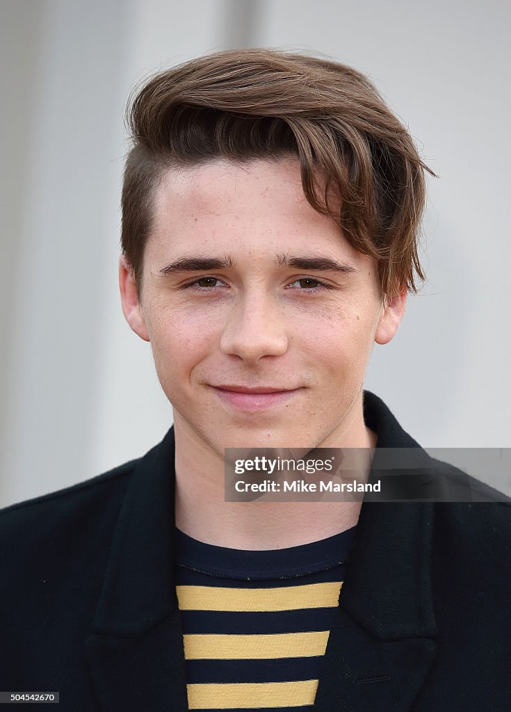 Burberry - Arrivals - London Collections Men AW16