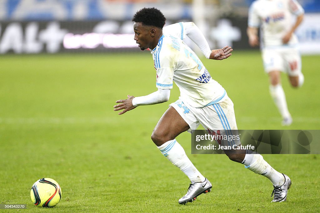 Olympique de Marseille v EA Guingamp - Ligue 1