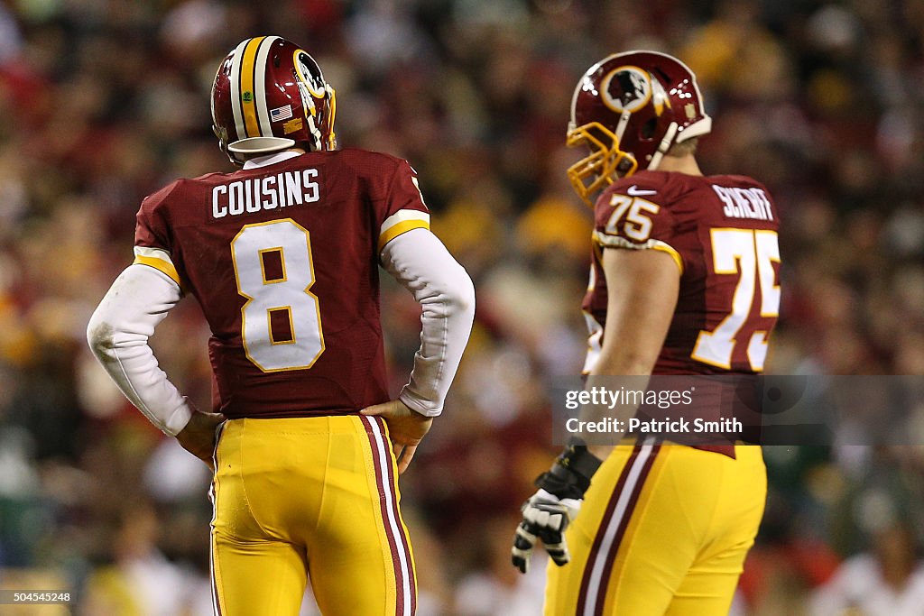 Wild Card Round - Green Bay Packers v Washington Redskins