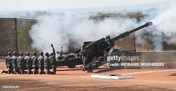 Prahar Machine Gun The Bombay Artillery Photos and Premium High Res Pictures - Getty Images
