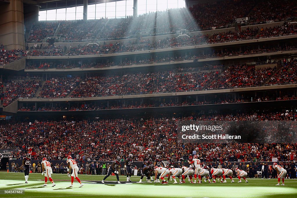 Wild Card Round - Kansas City Chiefs v Houston Texans