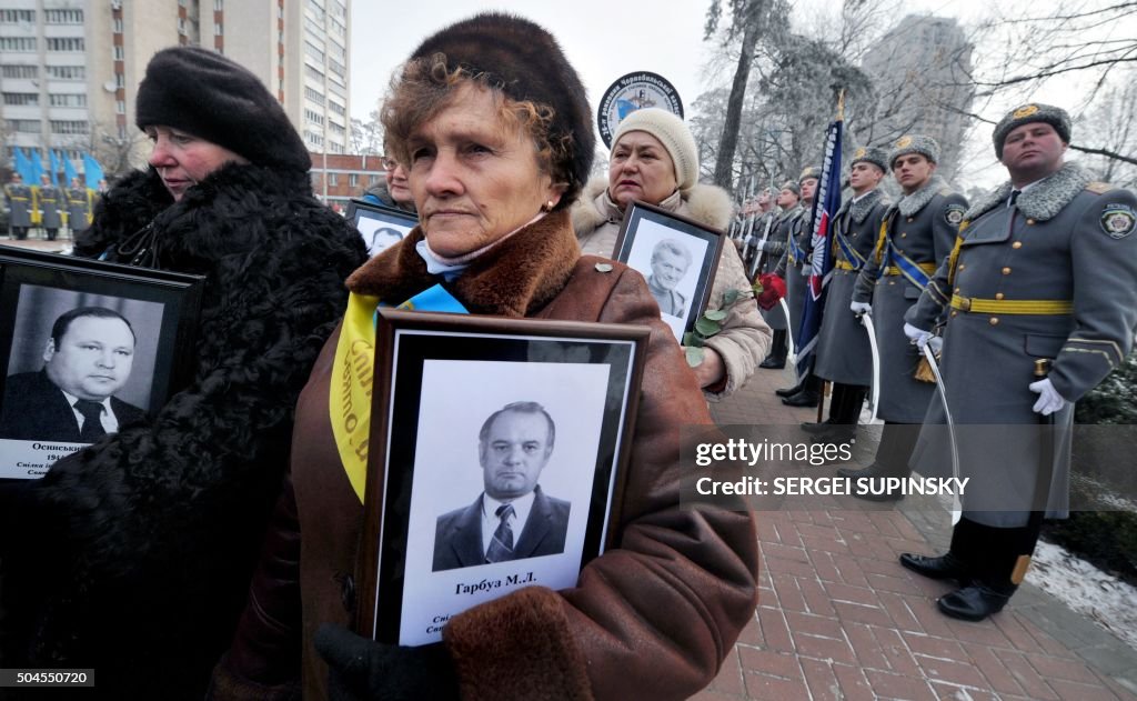 UKRAINE-CHERNOBYL-LIQUIDATORS-DAY-MEMORIAL