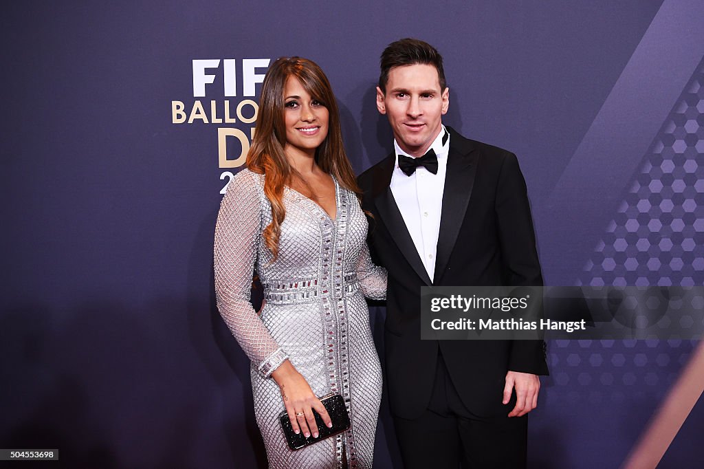 FIFA Ballon d'Or Gala 2015