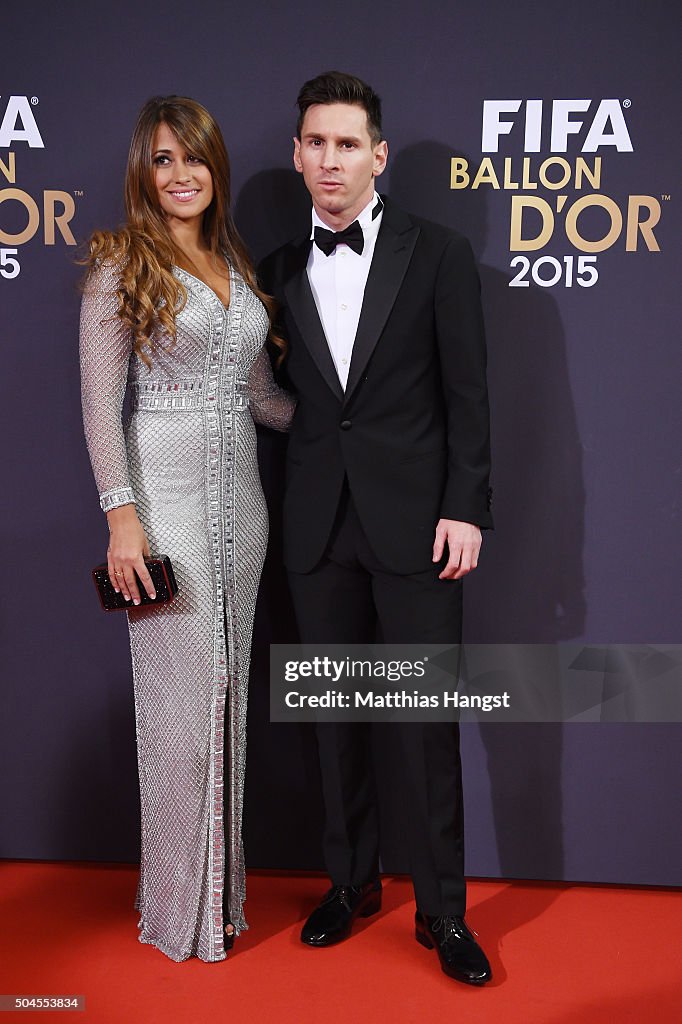 FIFA Ballon d'Or Gala 2015