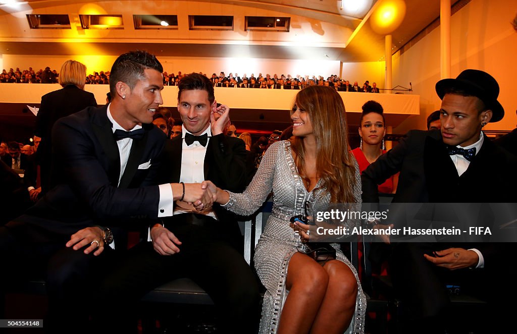 FIFA Ballon d'Or Gala 2015