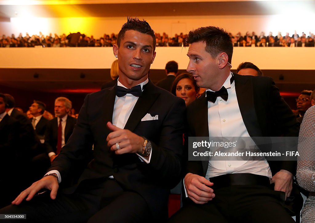 FIFA Ballon d'Or Gala 2015