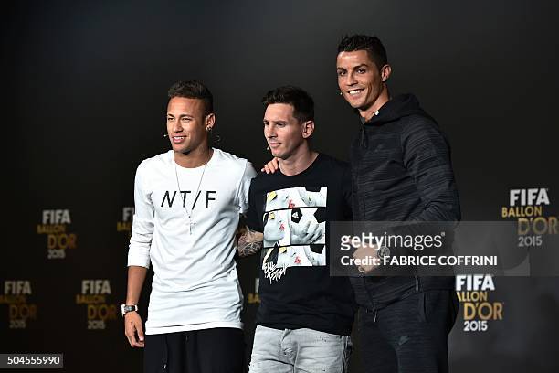 188 Messi Neymar Ronaldo Photos and Premium High Res Pictures - Getty Images