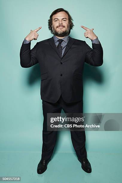 Jack Black visits the CBS Photo Booth during the PEOPLE'S CHOICE AWARDS, the only major awards show where fans determine the nominees and winners...