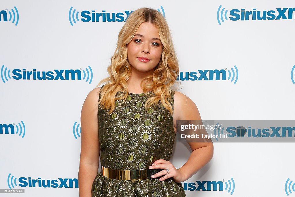 Celebrities Visit SiriusXM Studios - January 11, 2016