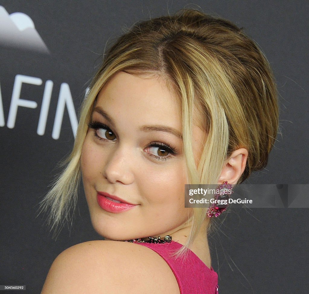 2016 InStyle And Warner Bros. 73rd Annual Golden Globe Awards Post-Party - Arrivals