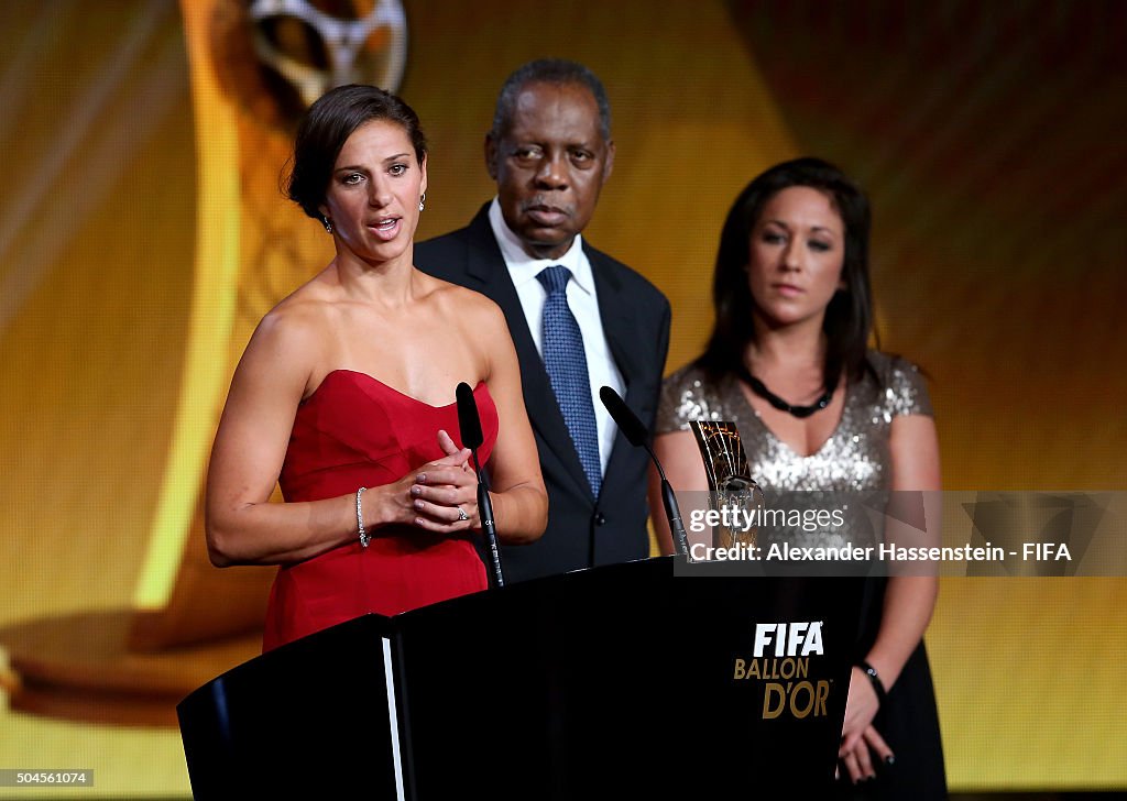 FIFA Ballon d'Or Gala 2015