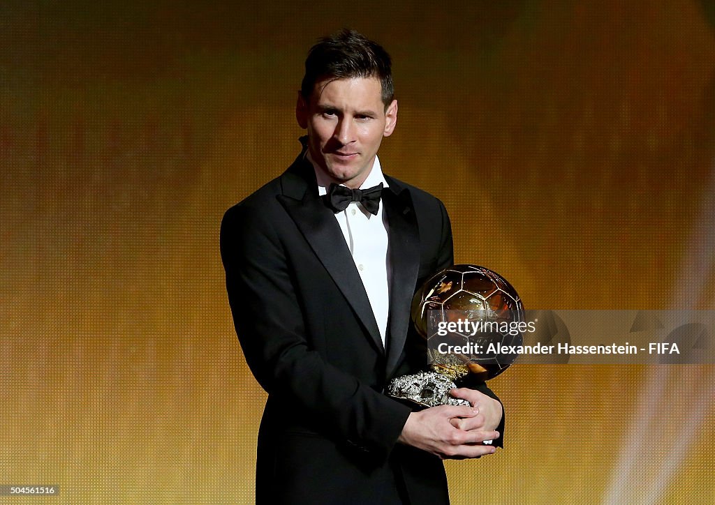 FIFA Ballon d'Or Gala 2015