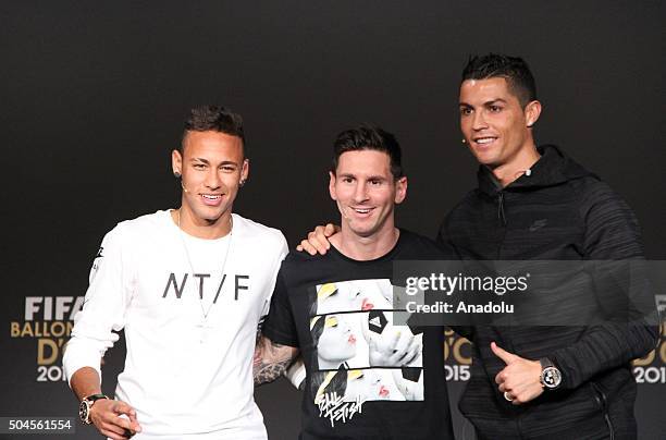 190 Messi Ronaldo Neymar Photos & High Res Pictures - Getty Images
