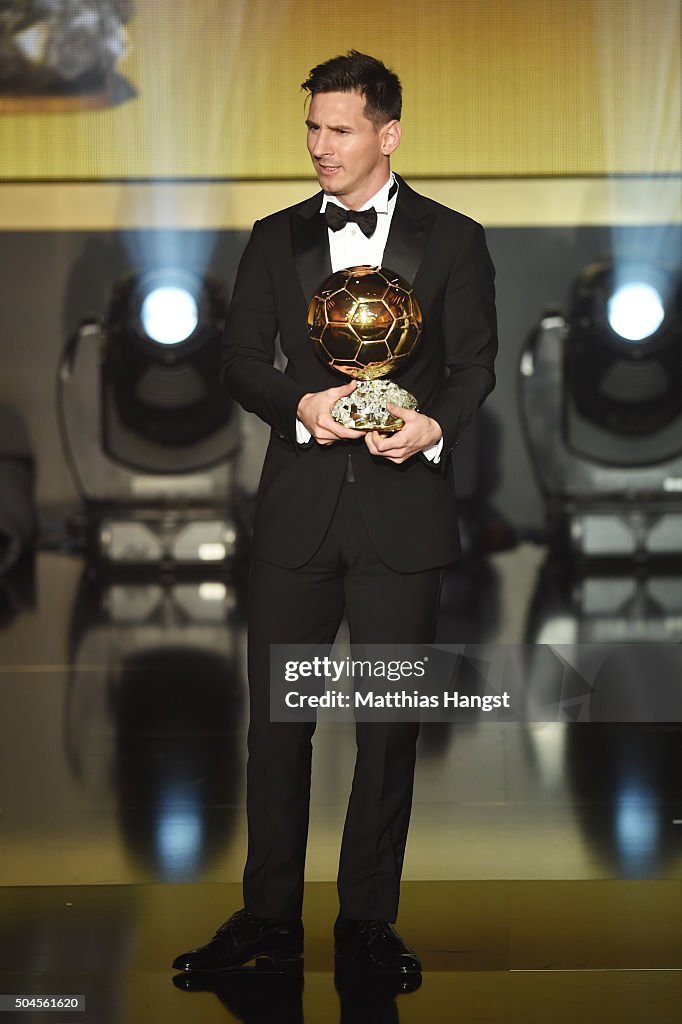 FIFA Ballon d'Or Gala 2015