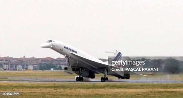 Le dernier vol du quatrième Concorde de la flotte d'Air France, baptisé "Fox Charlie" s'est achevé le 27 juin 2003 lorsque les roues de l'appareil se...