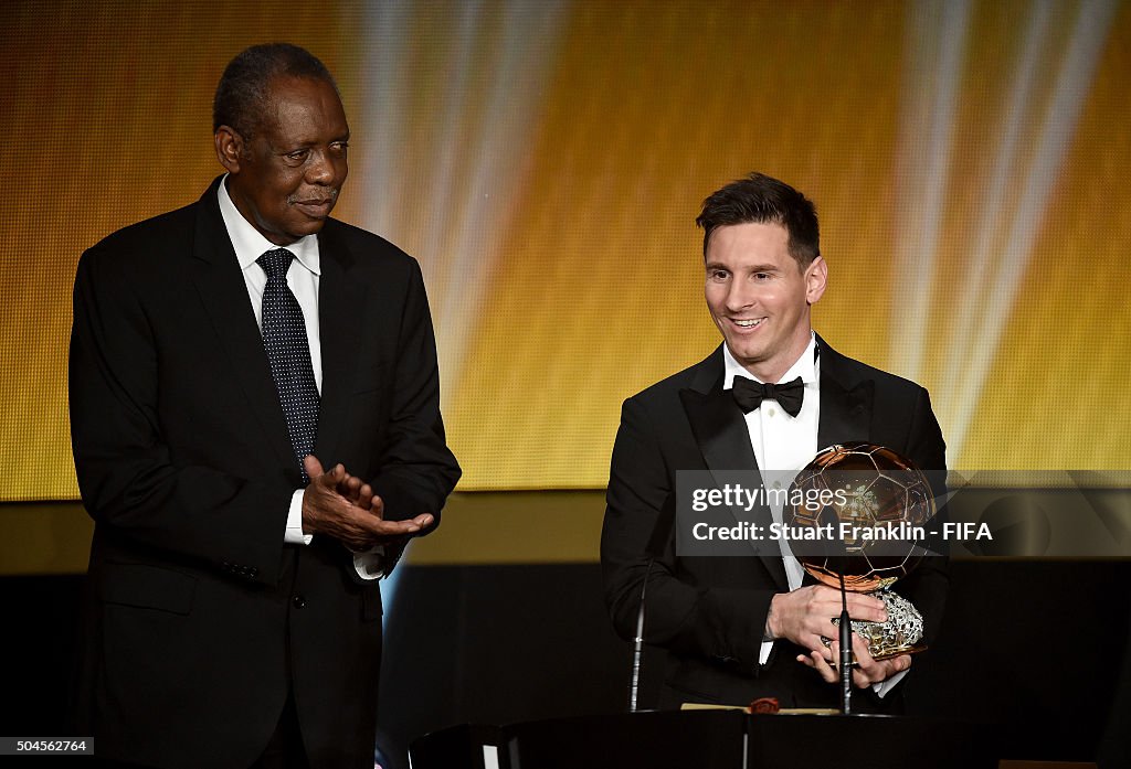 FIFA Ballon d'Or Gala 2015