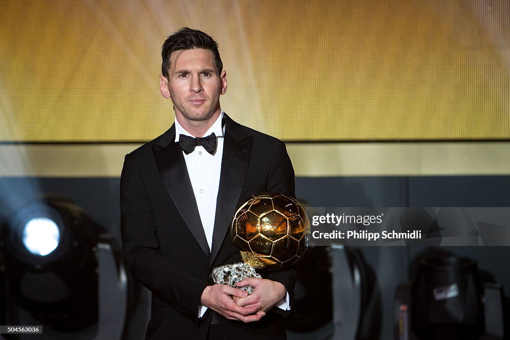 FIFA Ballon d'Or Gala 2015