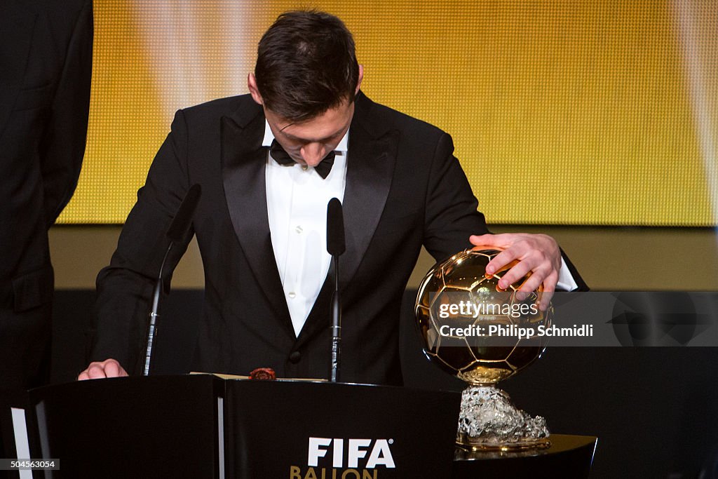 FIFA Ballon d'Or Gala 2015