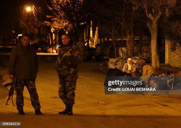 SYRIA-CONFLICT-AID-MADAYA SYRIA-CONFLICT-AID-MADAYA