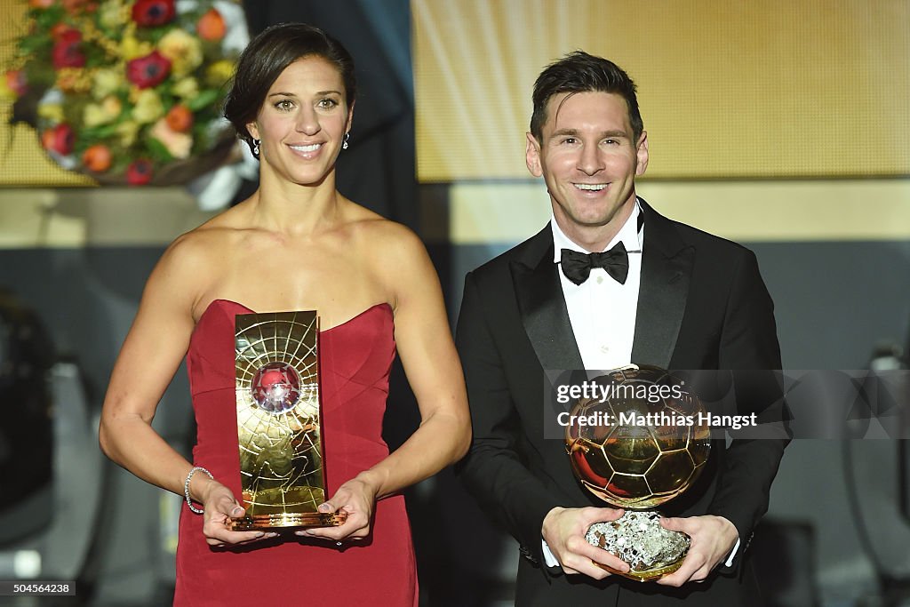 FIFA Ballon d'Or Gala 2015