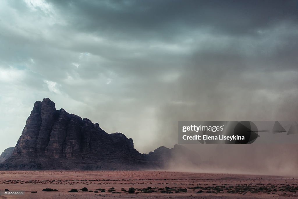 Wadi Rum desert