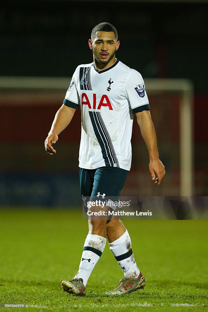 Tottenham Hotspur U21 v Chelsea U21: Barclays U21 Premier League