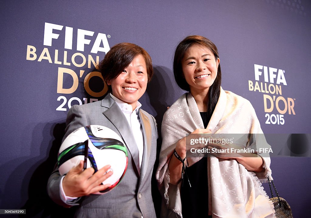 FIFA Ballon d'Or Gala 2015