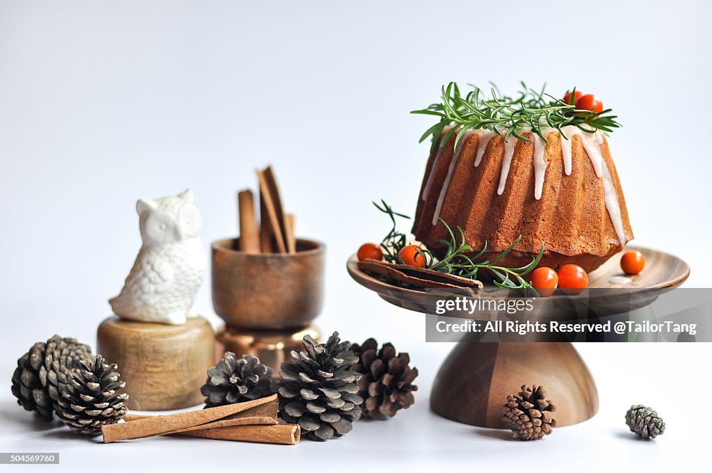 Christmas Bundt Cake