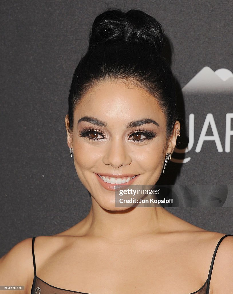 2016 InStyle And Warner Bros. 73rd Annual Golden Globe Awards Post-Party - Arrivals