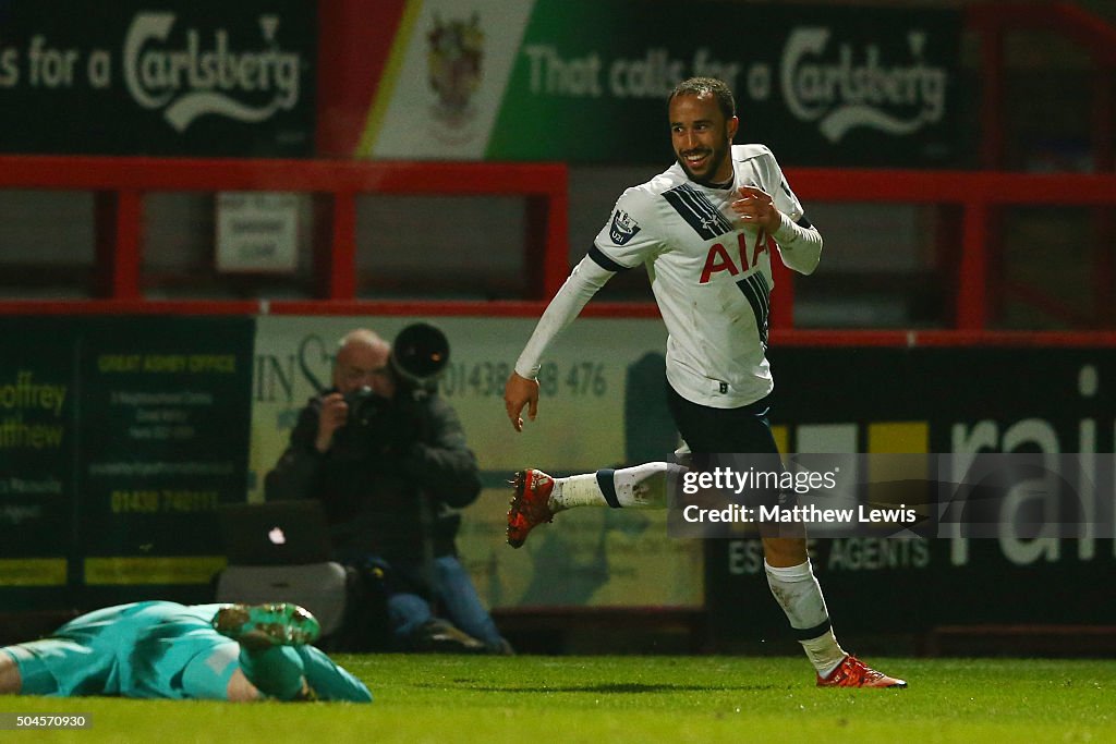 Tottenham Hotspur U21 v Chelsea U21: Barclays U21 Premier League
