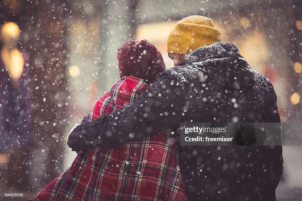 Hug de nevadas